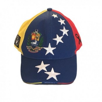 7 Stars Hat Venezuela Flag Estudiantes Heroes 7 Estrellas Bandera de Venezuela - CX184QOCI3N