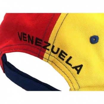 Venezuela Estudiantes Heroes Estrellas Bandera in Women's Baseball Caps