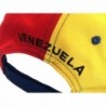 Venezuela Estudiantes Heroes Estrellas Bandera in Women's Baseball Caps