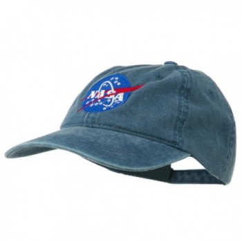 NASA Insignia Embroidered Pigment Dyed