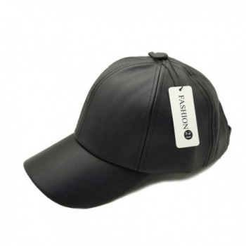 Womens Leather Closure Adjustable Baseball in Women's Baseball Caps