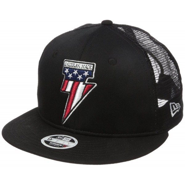 Metal Mulisha Women's American Made Trucker - Jet Black - C812NRZMJSU