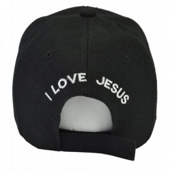 Life with Christ Hat Black