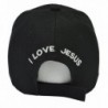 Life with Christ Hat Black