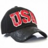 American Flag Vintage Baseball Black