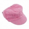 Glitter Sequin Newsboy Style Relaxed in Women's Newsboy Caps