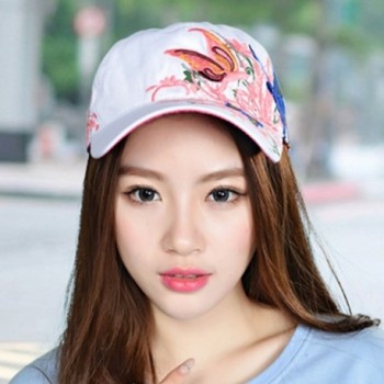 ETOSELL Butterfly Embroidered Adjustable Baseball