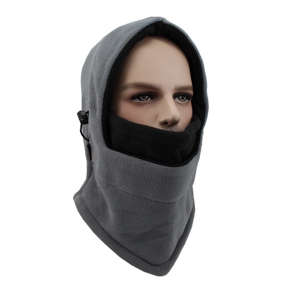 Lightweight Balaclava Windproof - Grey+black - CZ189LQMHHA