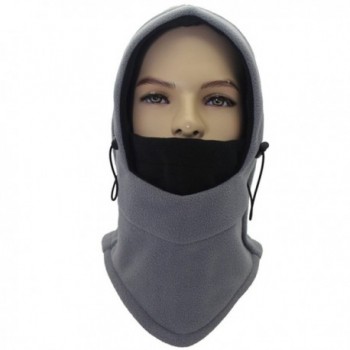 Lightweight Balaclava Windproof - Grey+black - CZ189LQMHHA