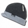 CUGLOG Baekdu Comfortable Beanie Cap - Heather Grey/Heather Charcoalcoal - C812D82BK1B