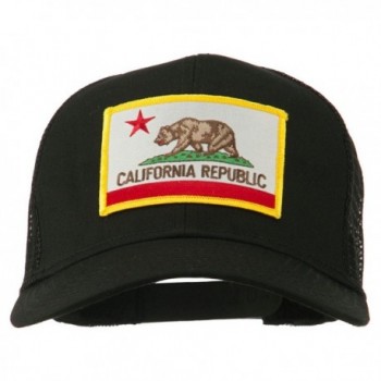 California State Flag Patched Twill