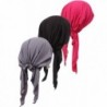 Womens Ruffle Beanie Turban Headwear