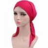 Womens Ruffle Beanie Turban Headwear in Women's Skullies & Beanies