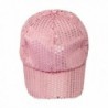 Hatop Sequin Adjustable Outdoor Baseball