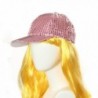 Hatop Sequin Adjustable Outdoor Baseball in Women's Baseball Caps