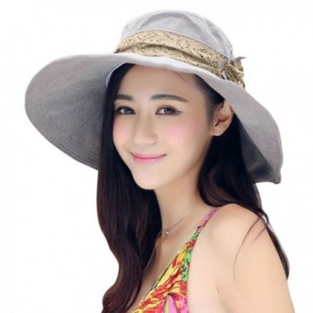 FakeFace Womens Anti UV Protective Floppy in Women's Sun Hats