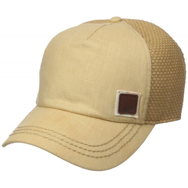 Roxy Women's Incognito Hat - Natural Erjha03317 - CQ12NSW1OIA