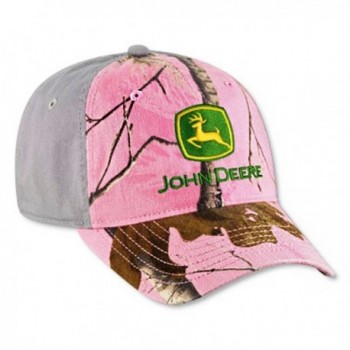 John Deere Pink REALTREE AP Cap - C011LNDU4CJ
