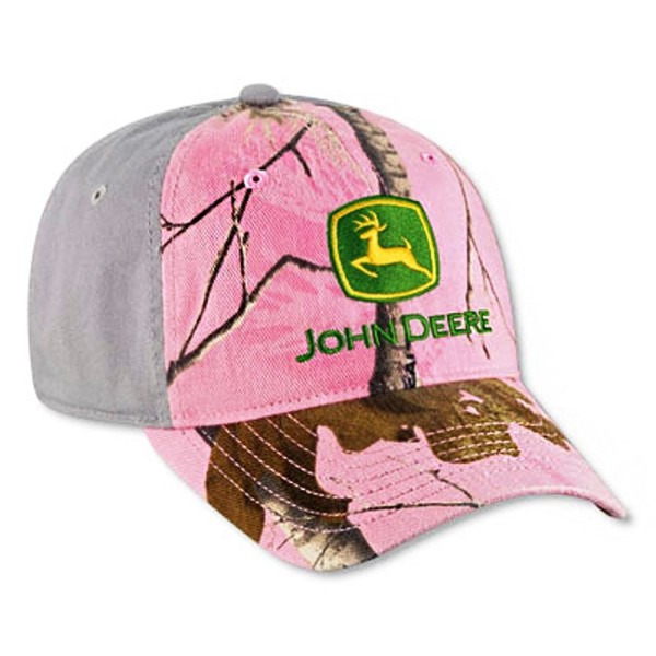 John Deere Pink REALTREE AP Cap - C011LNDU4CJ