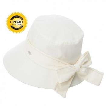 Womens Summer Sunhat Cotton Crushable