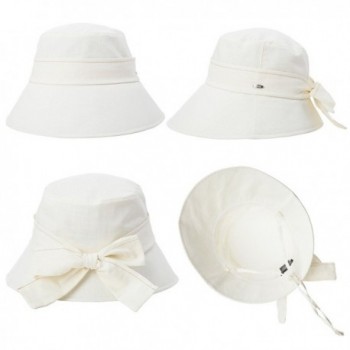 Womens Summer Sunhat Cotton Crushable in Women's Sun Hats