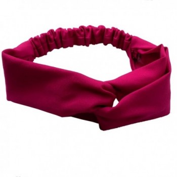 Turban Twisted Headband Headwrap fuchsia