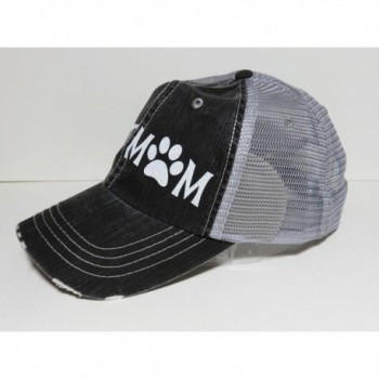 White Glitter Grey Trucker Baseball