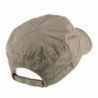 Enzyme Regular Solid Caps Khaki W35S45D in Women's Newsboy Caps