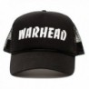 WARHEAD Dimebag Darrell Unisex Adult One-Size Black/Black Snapback Truckers Hat Cap - C612N3XPA9R