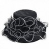 VECRY Women Church Kentucky Organza in Women's Sun Hats