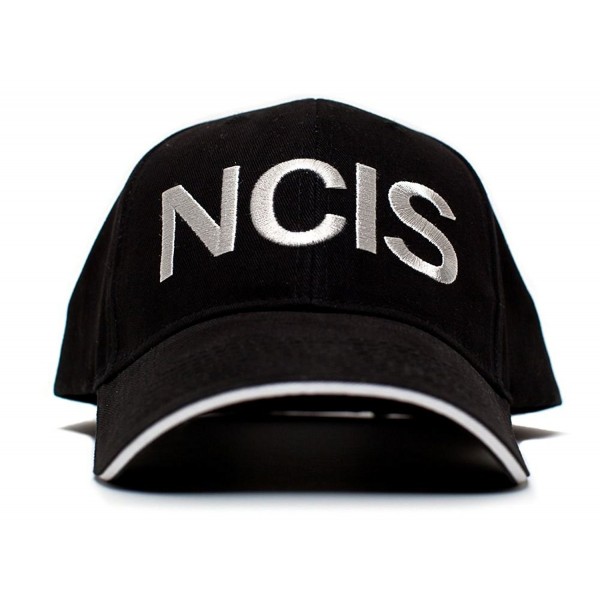 NCIS Hat Naval Criminal Investigative Service Movie Cap One Size Black - C412C651UEN