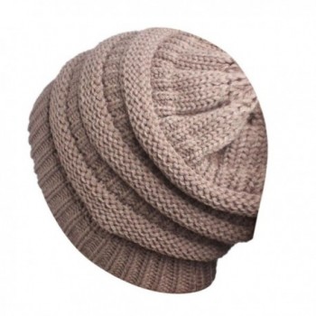 Haoricu Fashion Winter Knitting Beanie