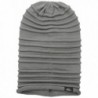 Woolrich Women's Acrylic Links Rib Knit Slouchie Beanie - Grey - C91244F6AZL