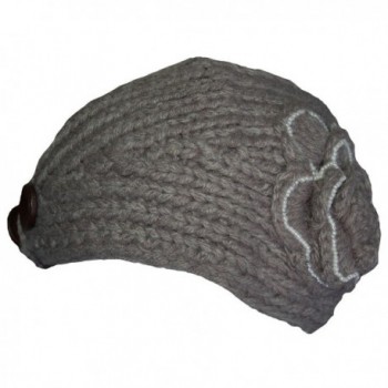 Knit Headwrap - Gray - CY110LBHO13