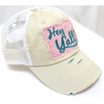 Seashell Stone Embroidery Patch Trucker