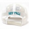 Seashell Stone Embroidery Patch Trucker in Women's Baseball Caps