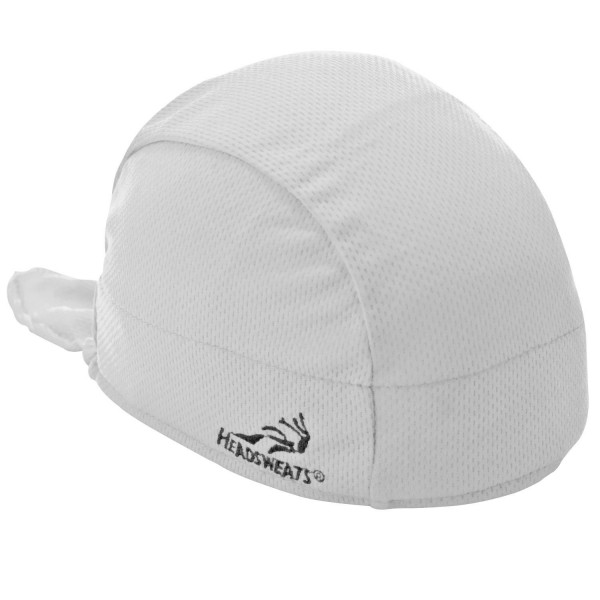Headsweats Shorty Beanie and Helmet Liner- White- One Size - CD11I4GTVXL