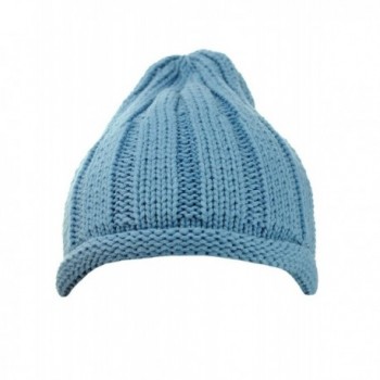 NYFASHION101 Exclusive Winter Rolled Pointy in Women's Skullies & Beanies