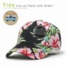 Premium Cotton Twill Adjustable Snapback Hats Baseball Caps (Hawaiian) - C51258RYPEN