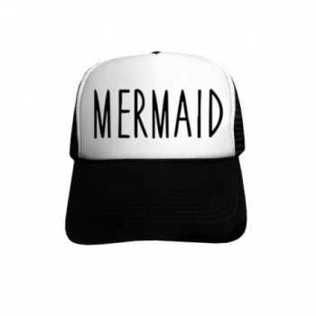 Dentz Design Mermaid Trucker Hat - Black/White - CB12GM52LLT